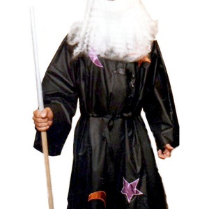 Wizard Costume, Theater Quality, Cotton