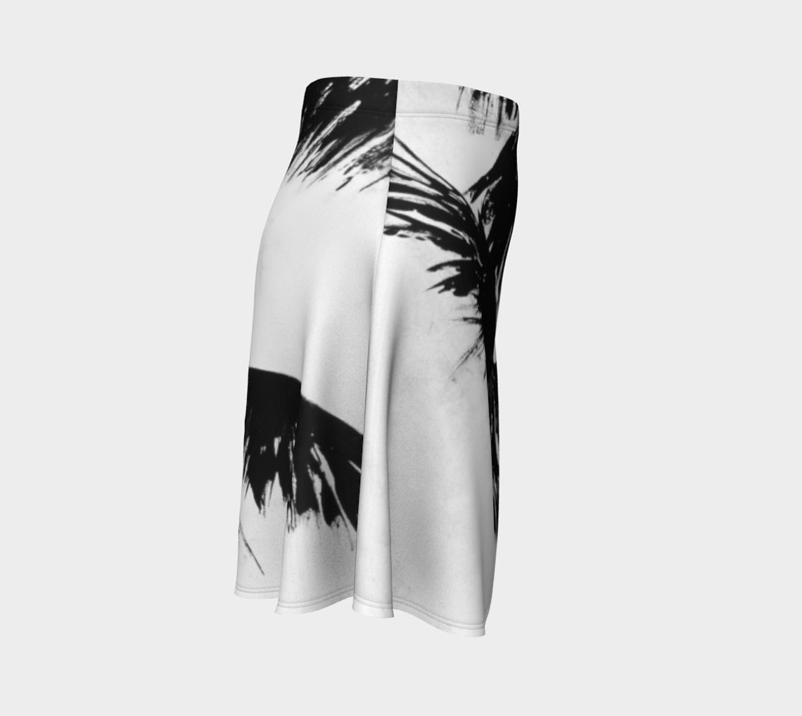RAVEN SKIRT - MIDNIGHT