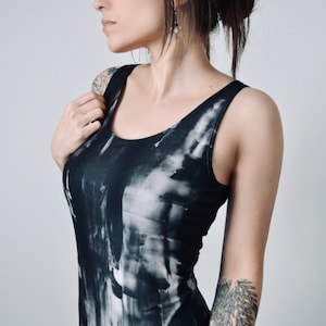 Yoga Tank Top / Witch Clothing / Muscle Tank / Pagan Clothing / Alternative Clothing / Goth Shirt /