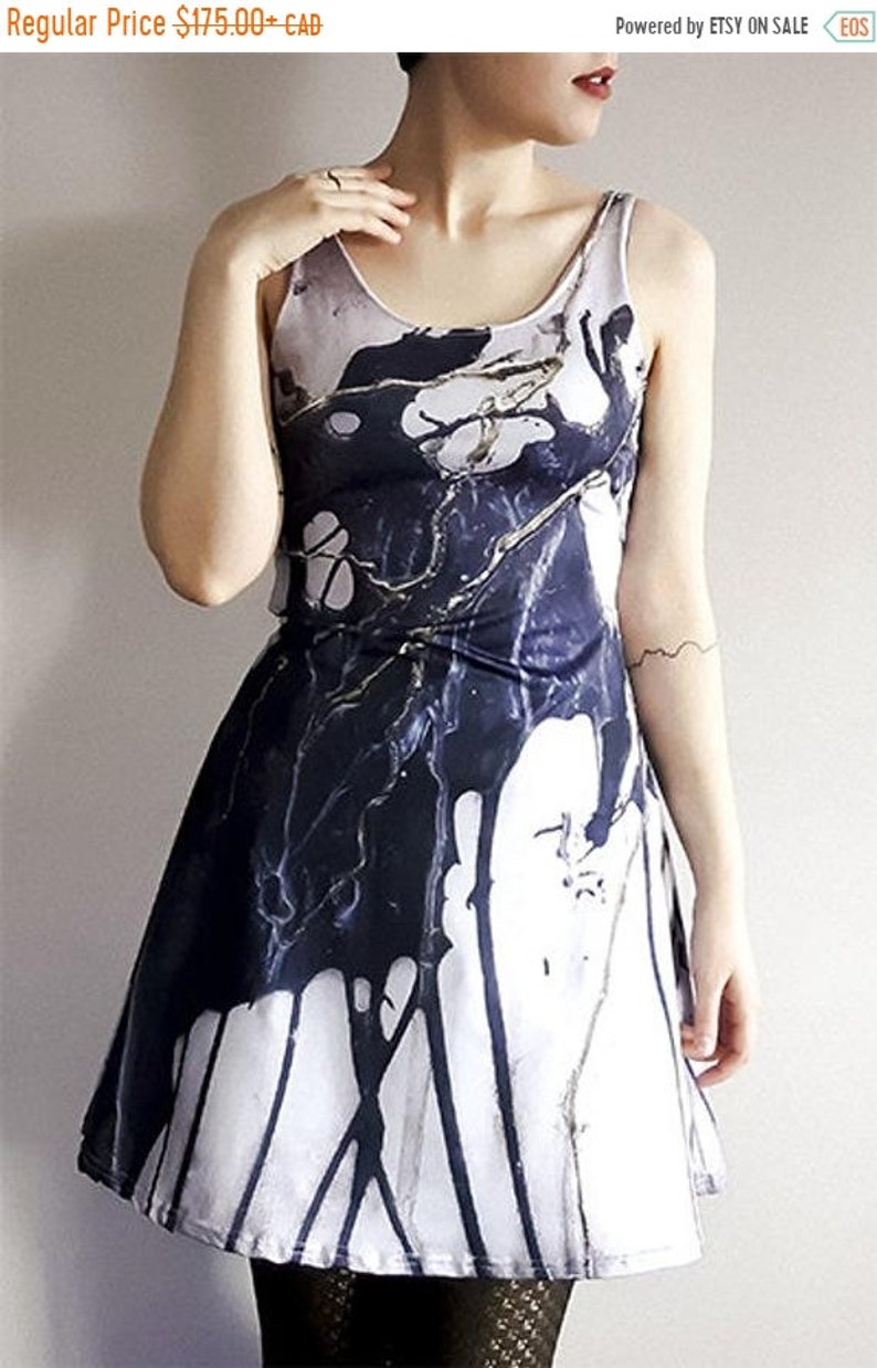 festival skater dress
