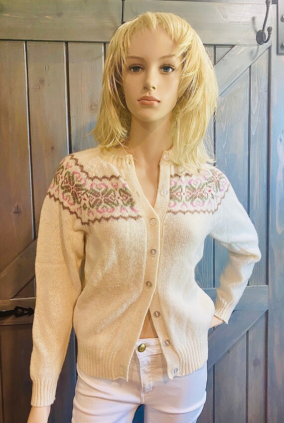 Fair Isle Sweater