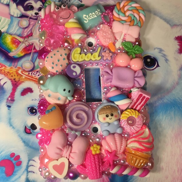 Light Switch Cover Kawaii Etsy