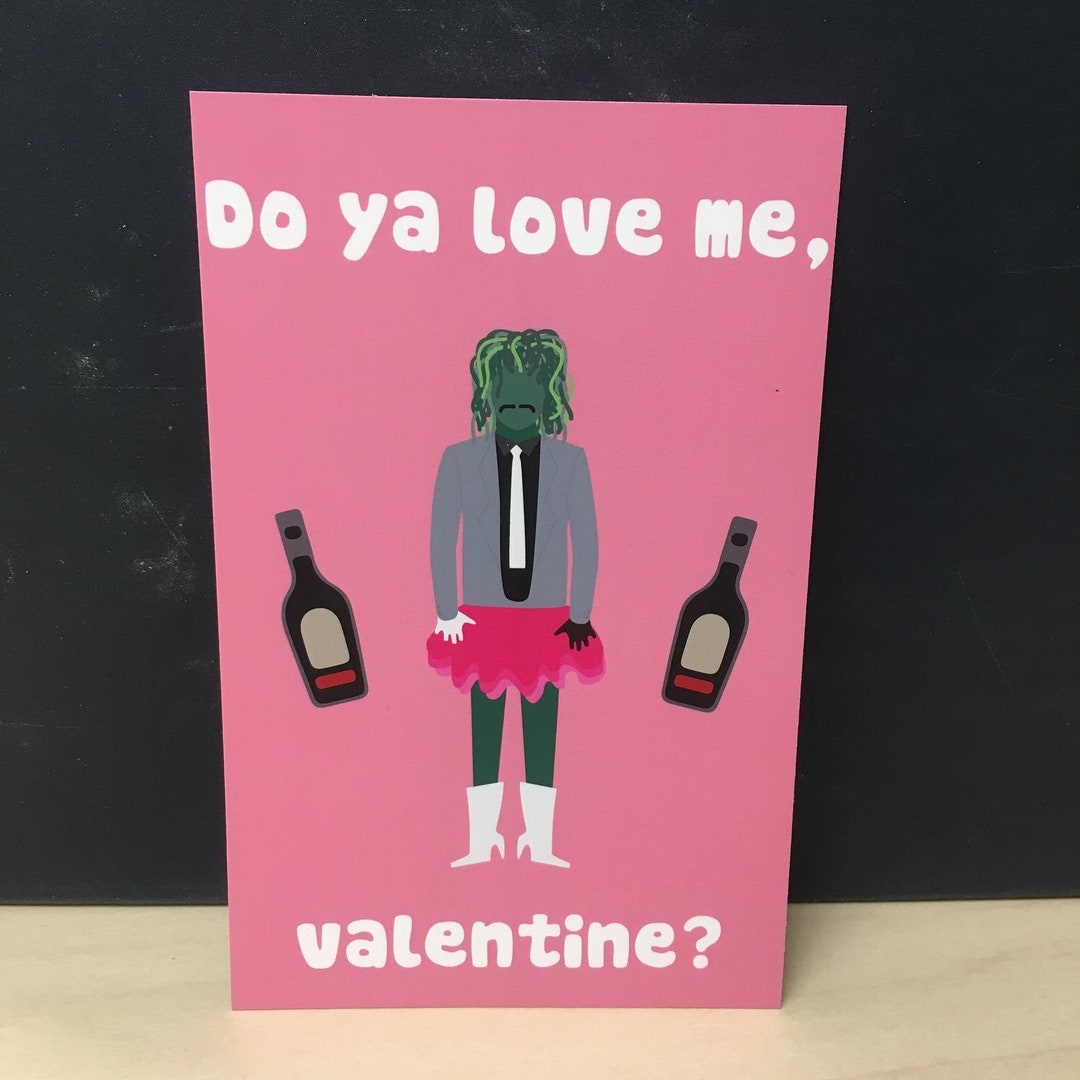 Made A Greggs Themed Valentne's Card : R/Greggs