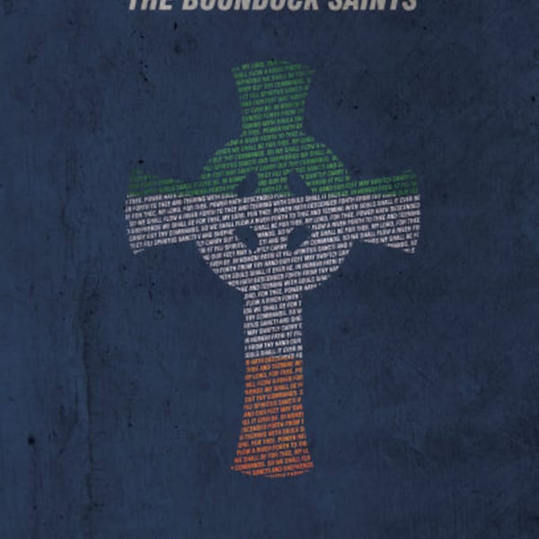 Boondock Saints Poster Print Veritas Aequitas