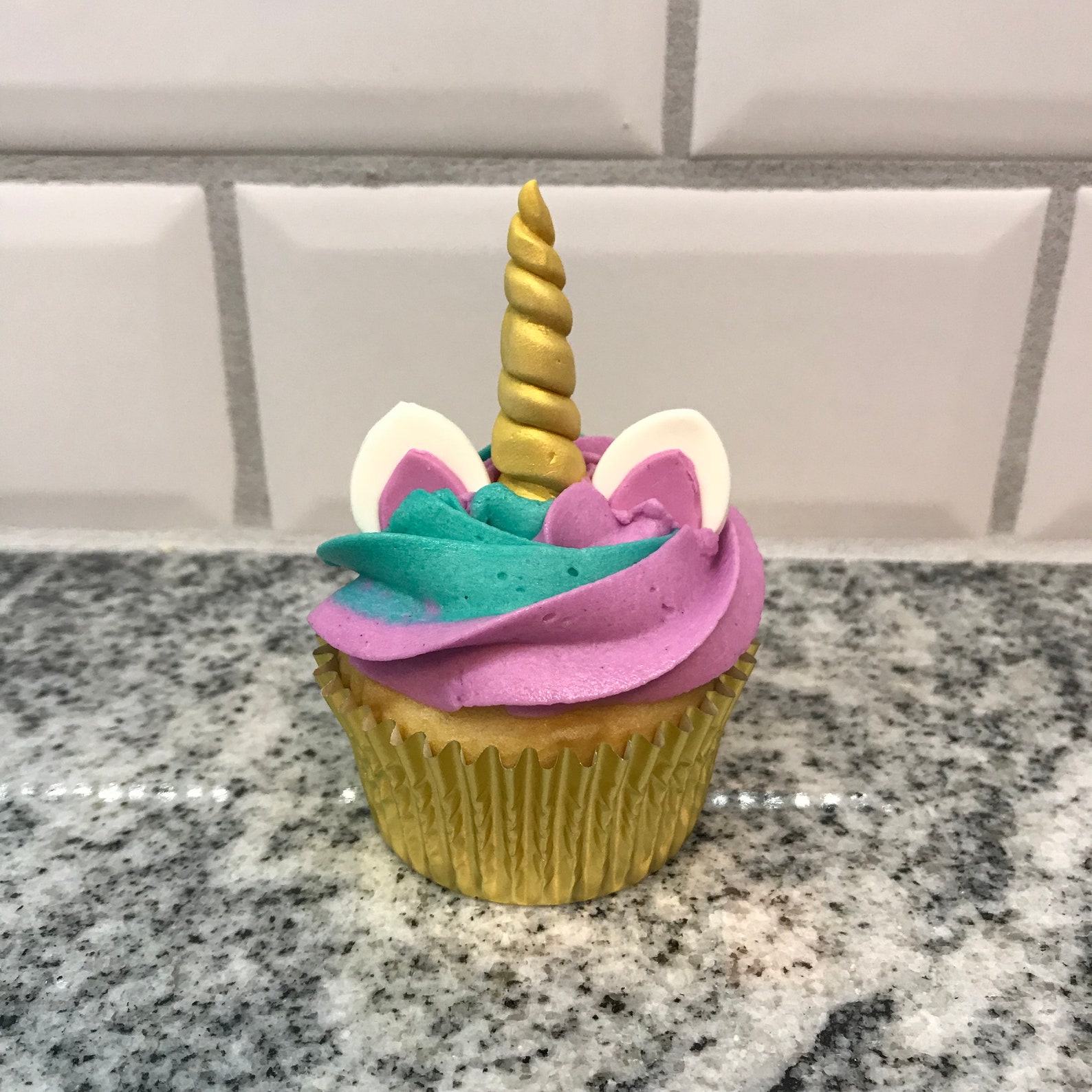 Unicorn Fondant Cupcake Toppers Unicorn Fondant Horns Etsy Unicorn Fondant Cupcake Toppers Unicorn Fondant Horns Etsy