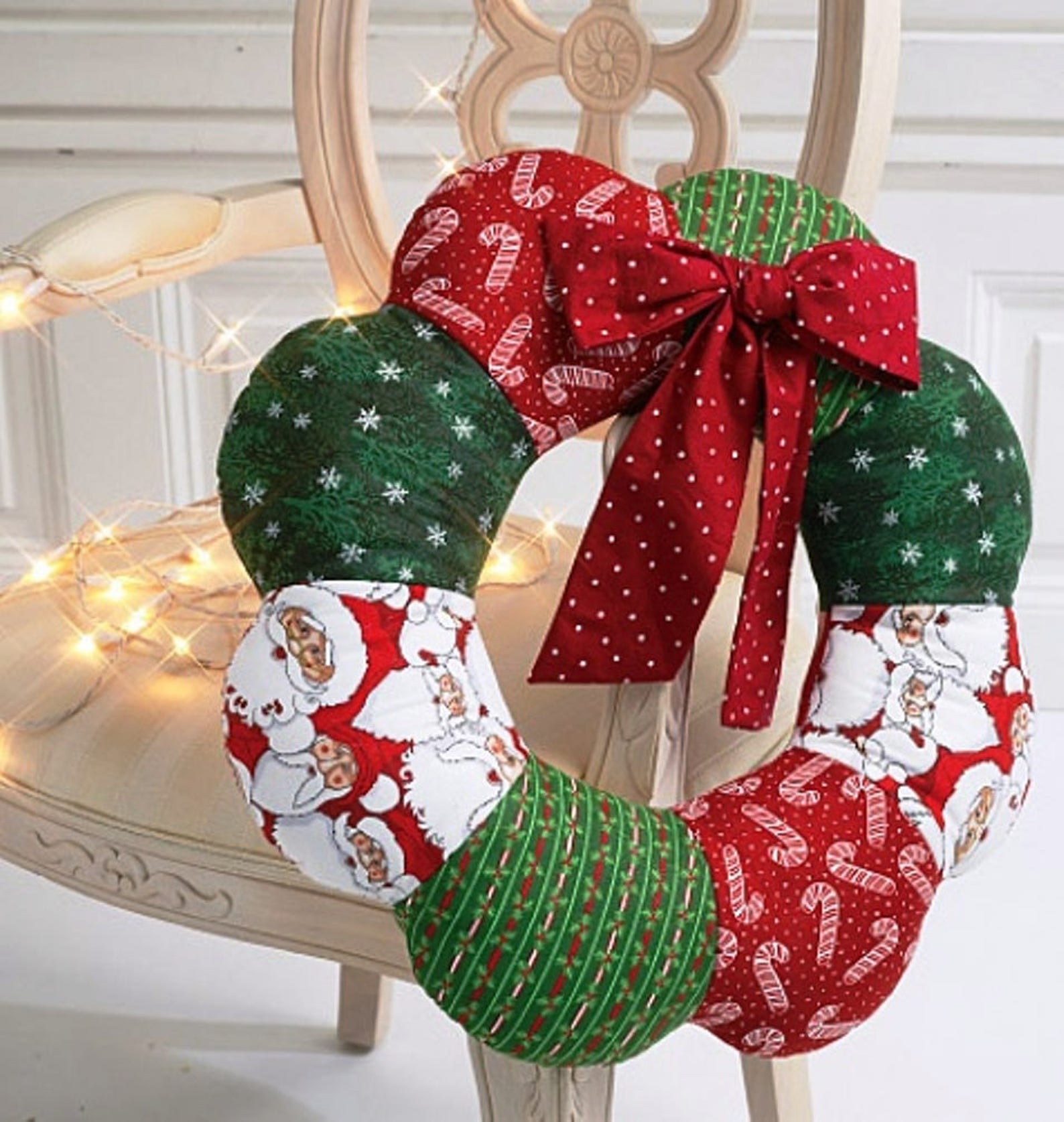 McCall's Christmas Sewing Pattern M6453 Tree Skirt Etsy