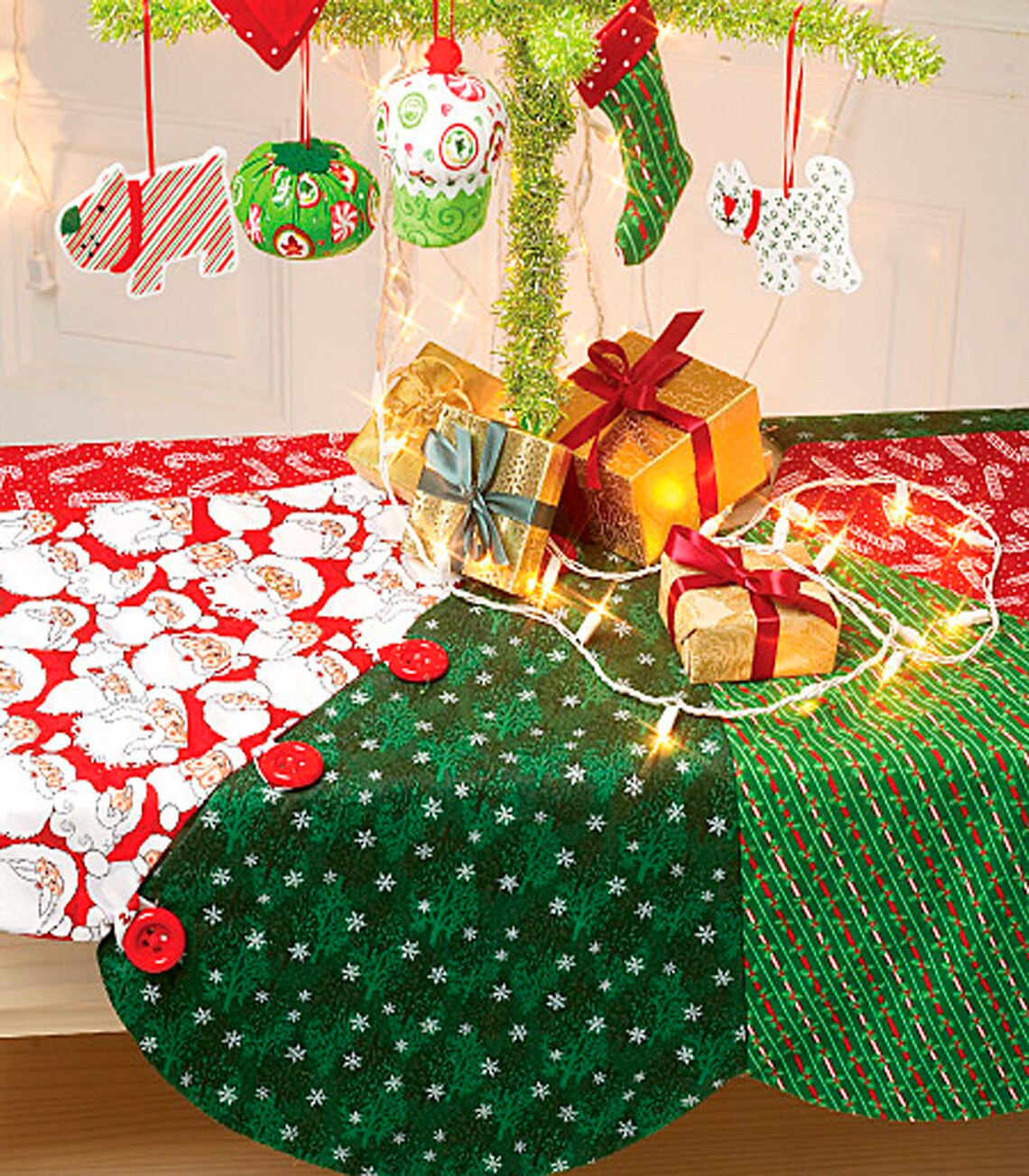McCall's Christmas Sewing Pattern M6453 Tree Skirt Etsy