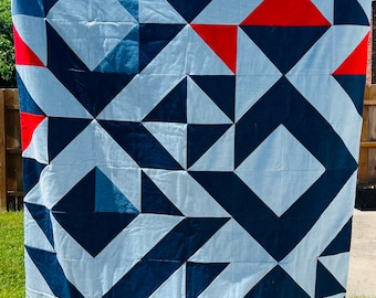 Umi’s Diamond( PDF Digital Pattern) , 1/2 Triangle Beginner Friendly)