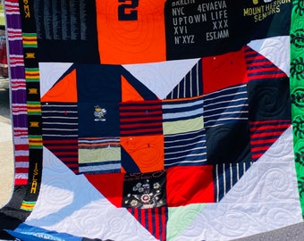 T-Shirt Quilt / Memory & Memorial Quilts