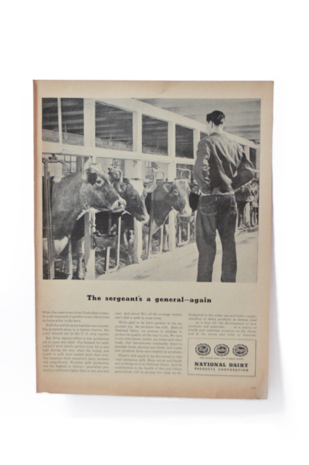 Vintage Dairy Farm Photography Ephemera Advertisements Ads Old - Etsy