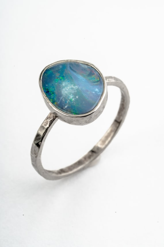 Jawdropping Heavy Sturdy Vintage Opal Sterling Silver Bracelet Cuff Jawdropping Heavy Sturdy Vintage Opal Sterling Silver Bracelet Cuff