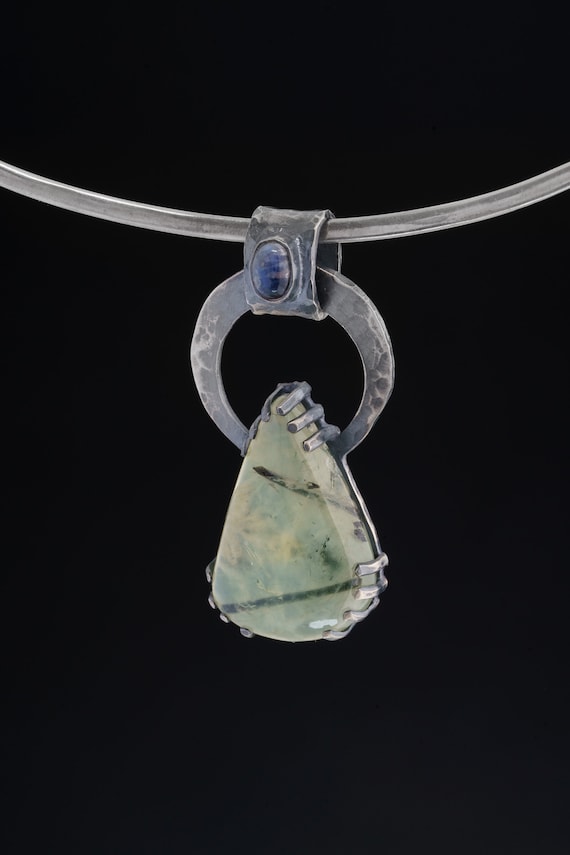 Moonstone Cross Pendant Handmade in Bali Sterling Silver with Oxidized Finish and Bead Design, Pendant Only Moonstone Cross Pendant Handmade in Bali Sterling Silver with Oxidized Finish and Bead Design, Pendant Only
