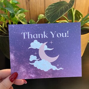 Card & Sticker Bundle | Thank You Cards | Wedding Thank You Cards | Baby Shower Thank You Cards | Graduation Thank You Card | Thank You Note