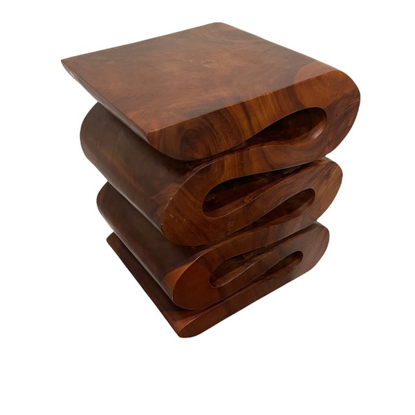 Wood Snake Table Etsy