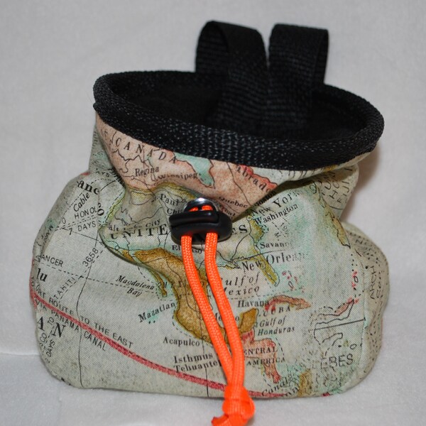 Around the World Rock Climbing Chalk Bag
