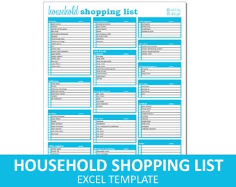 shopping list etsy