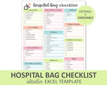 packing list etsy