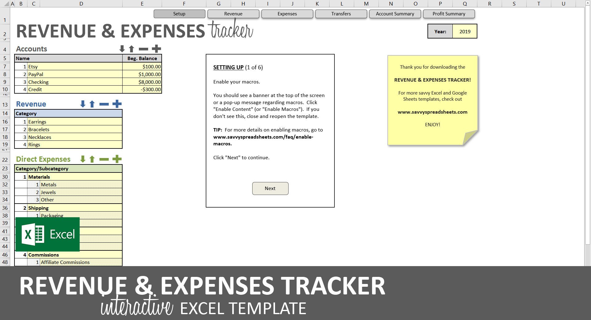 Revenue Spreadsheet Template - Healthcare Profit And Loss Sheet