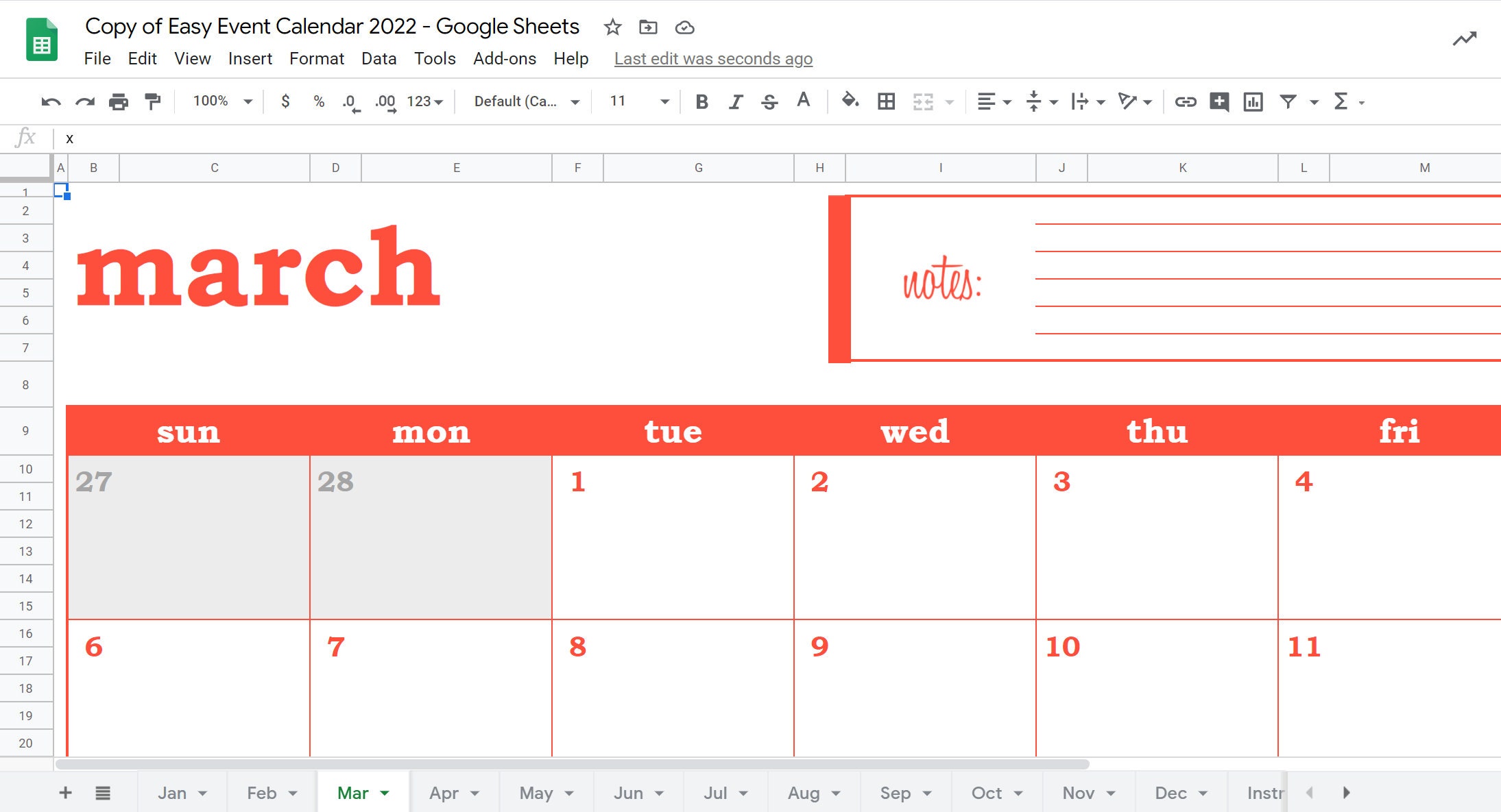 editable calendar 2022 google docs editable calendar 2022 google docs