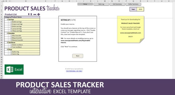 Report Tracker Excel Template from i.etsystatic.com