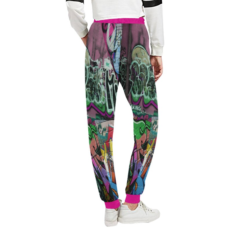 graffiti jogger set