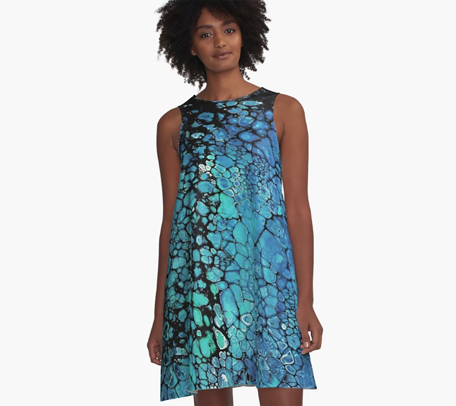 Swing Dress Trapeze Dress XS S M L XL 
