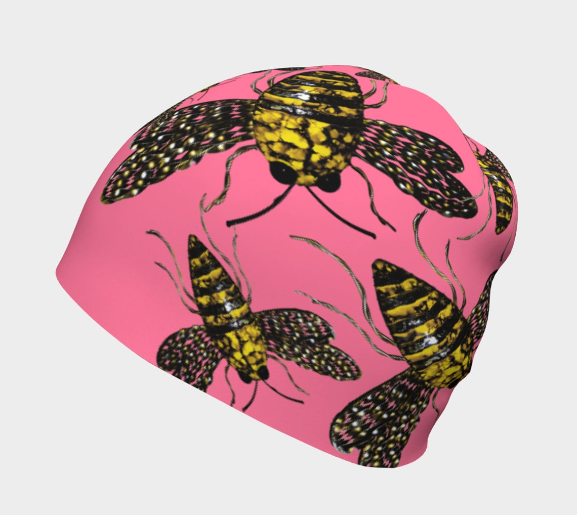 BEES Beanie Hat Insects Bugs Nature Art Adult Youth Toddler Etsy France