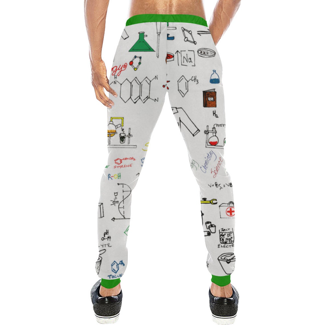 Science Lab Mens Jogging Pants S M L XL 2XL 3XL 4XL University Etsy