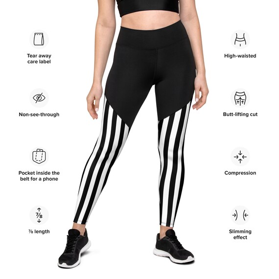 Sports Leggings Pants Tights Workout 