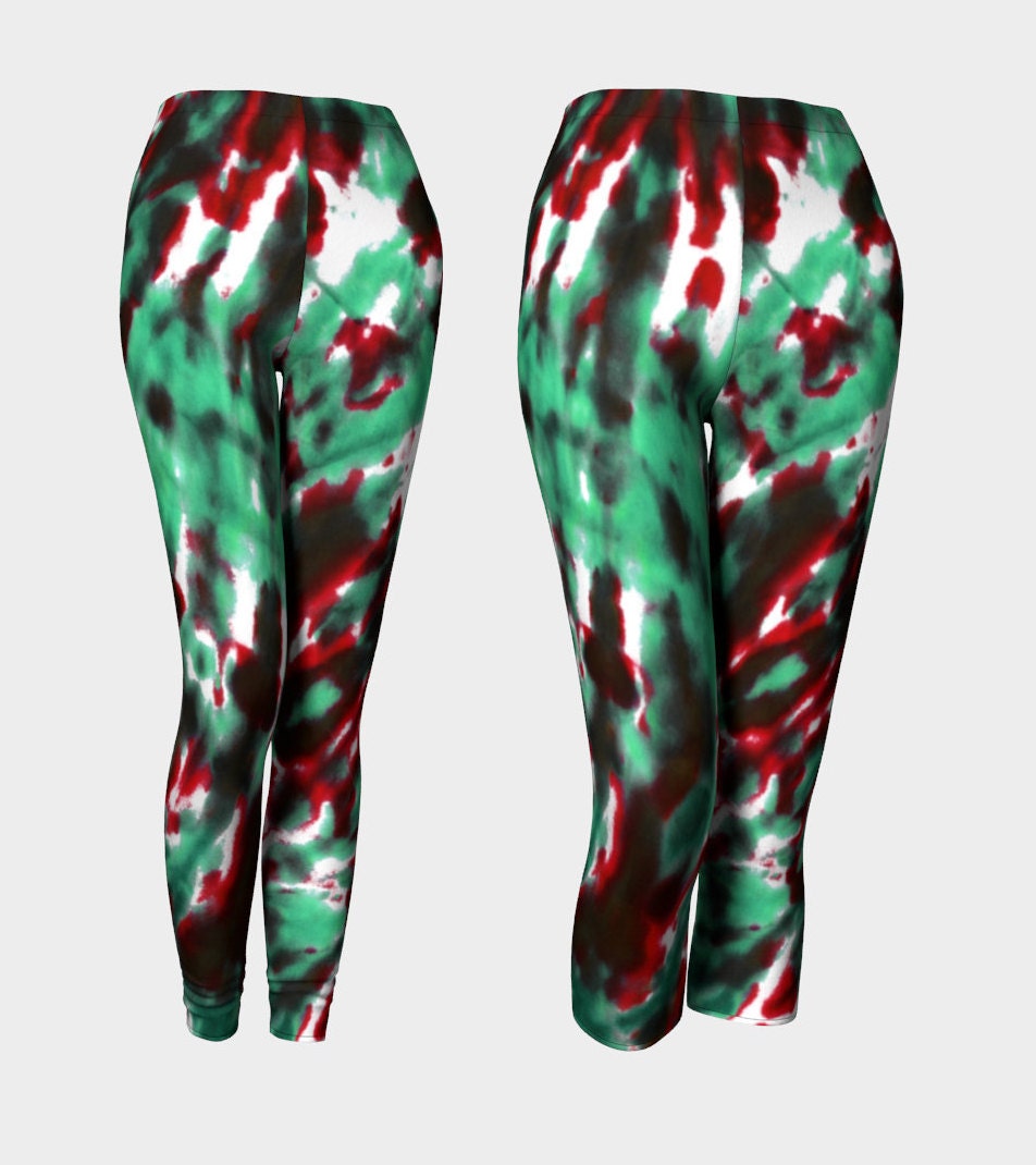 X-MAS Leggings Capris Plus Reg 