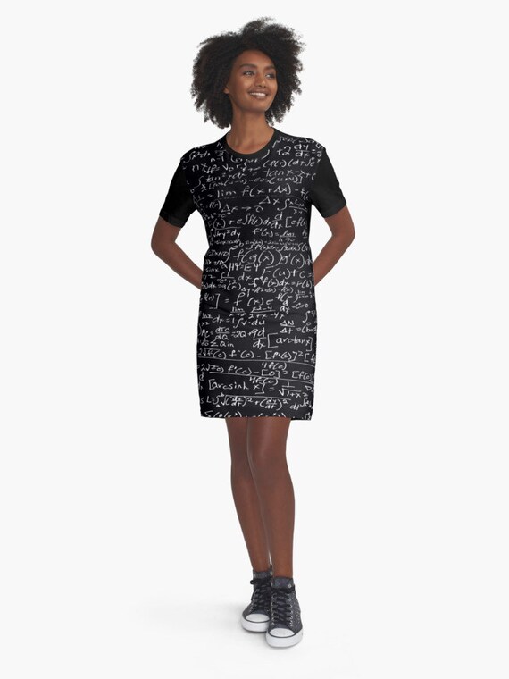 t shirt dress with numbers