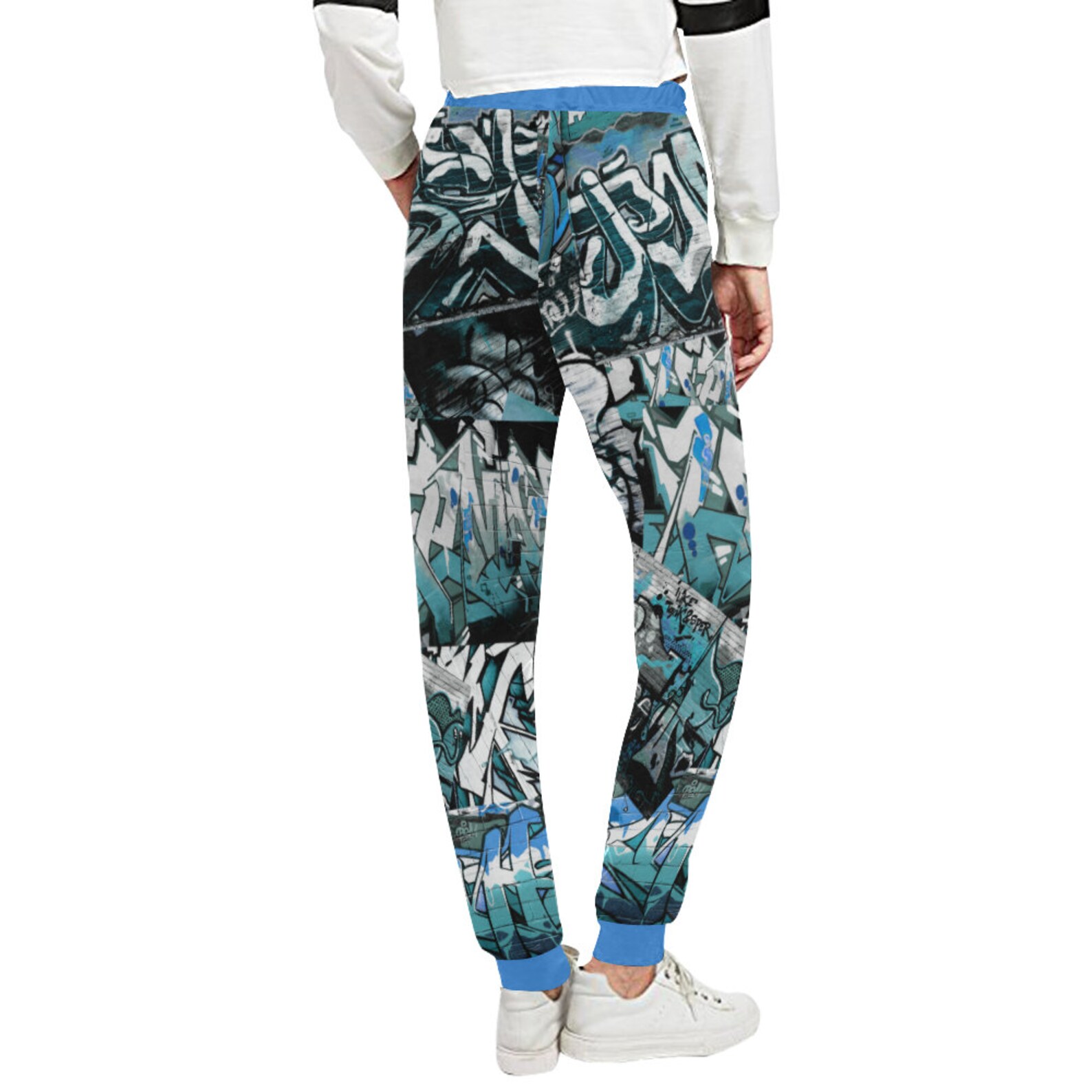 GRAFFITI Womens Jogging Pants S M L XL 2XL Urban Street Art | Etsy