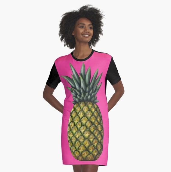 tropical 35 jersey dress