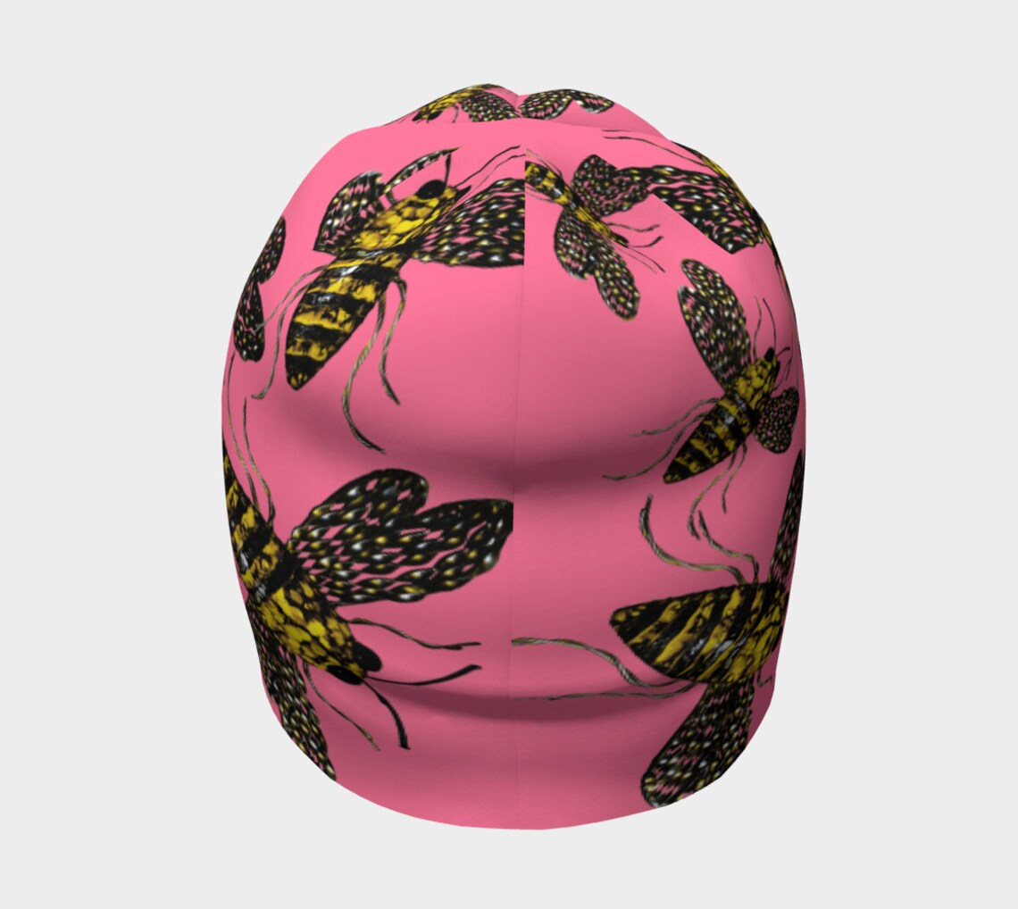 BEES Beanie Hat Insects Bugs Nature Art Adult Youth Toddler Etsy France