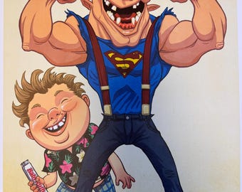 The Goonies: Sloth and Chunk