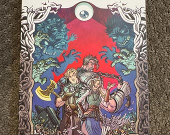 Beware the Eye of Odin, Graphic Novel, Trade Paperback