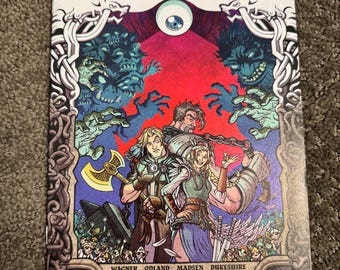 Beware the Eye of Odin Issue 1
