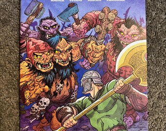 Beware the Eye of Odin Issue 3