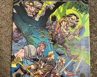 Beware the Eye of Odin Issue 2