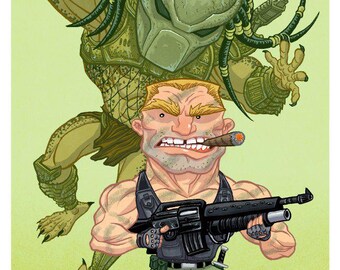 Dutch vs. The Predator