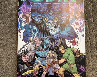 Beware the Eye of Odin Issue 4