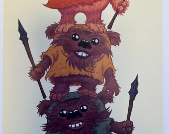 Star Wars: Ewok Stack