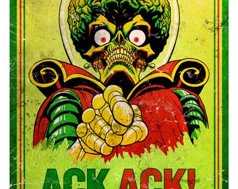 Mars Wants You!