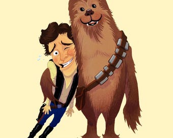 Star Wars: Best Pals Han Solo and Chewbacca