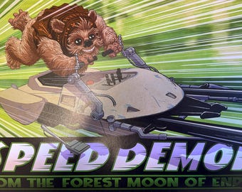 Star Wars: Ewok Speed Demon