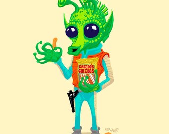 Star Wars: Greedo's Cheedos