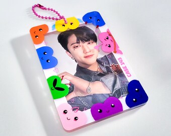 Emotional Support Kpop Idol Photocard Holder – ashleyspersona