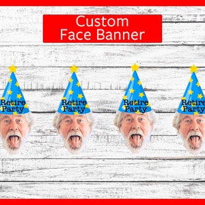 Personalized Photo Banners: Perfect for Baby Birthdays, Bachelorette Parties, Graduations, Retirements, Pet Celebrations, Anniversaries
