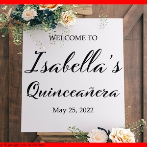 Personalized Quinceanera Iron On Transfer, Custom Mis Quince Iron On  Transfer, Personalized Quince Iron on Transfer, Crown Birthday Iron on