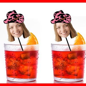 Bachelorette Celebration: Custom Stir Sticks, Personalized Swizzle Sticks, Personalized Drink Stirrers, Bachelorette Bash, Face Stir Sticks